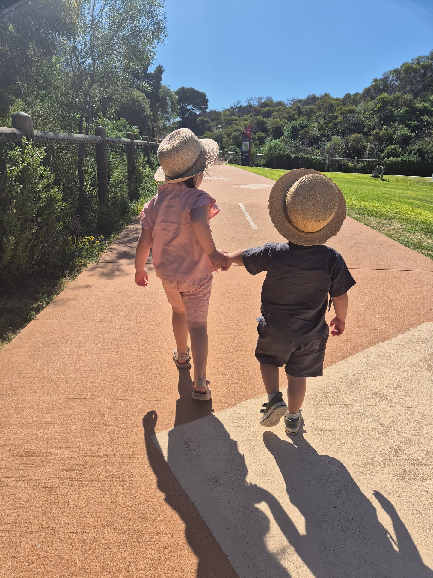 Organic Jinbei Set - Stormy Mauve (藍色)